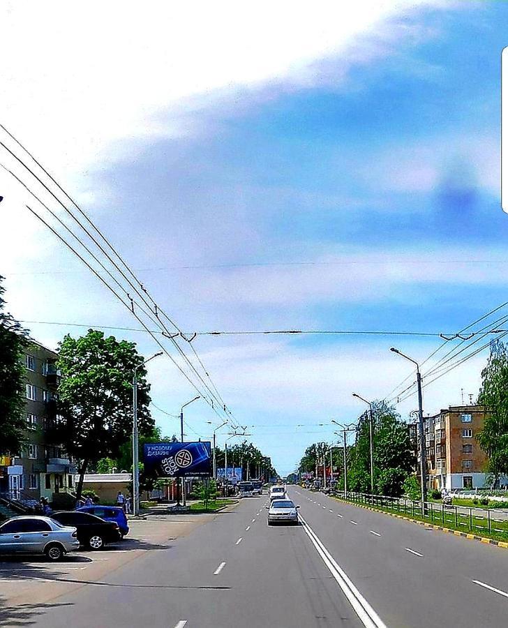 Poltava Luxury Apartments Almazniy Trade Center Exterior photo